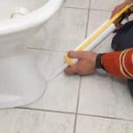 toilet leak